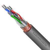 Кабель монтажный экранированный МКЭШВнг(А)-LS 4х2x1 картинка 
